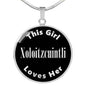 Xoloitzcuintli v2s - Luxury Necklace
