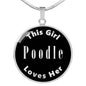 Poodle v2s - Luxury Necklace