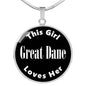 Great Dane v2 - Luxury Necklace