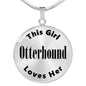 Otterhound - Luxury Necklace