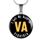 Heart In Virginia - Luxury Necklace