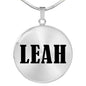 Leah v01 - Luxury Necklace