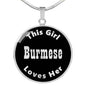 Burmese v3 - Luxury Necklace