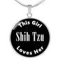 Shih Tzu v2 - Luxury Necklace
