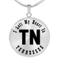 Heart In Tennessee v01 - Luxury Necklace