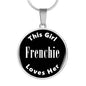 Frenchie v2 - Luxury Necklace