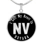 Heart In Nevada v02 - Luxury Necklace