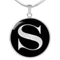 Initial S v2a - Luxury Necklace