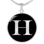 Initial H v2a - Luxury Necklace