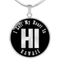 Heart In Hawaii v02 - Luxury Necklace