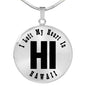 Heart In Hawaii v01 - Luxury Necklace