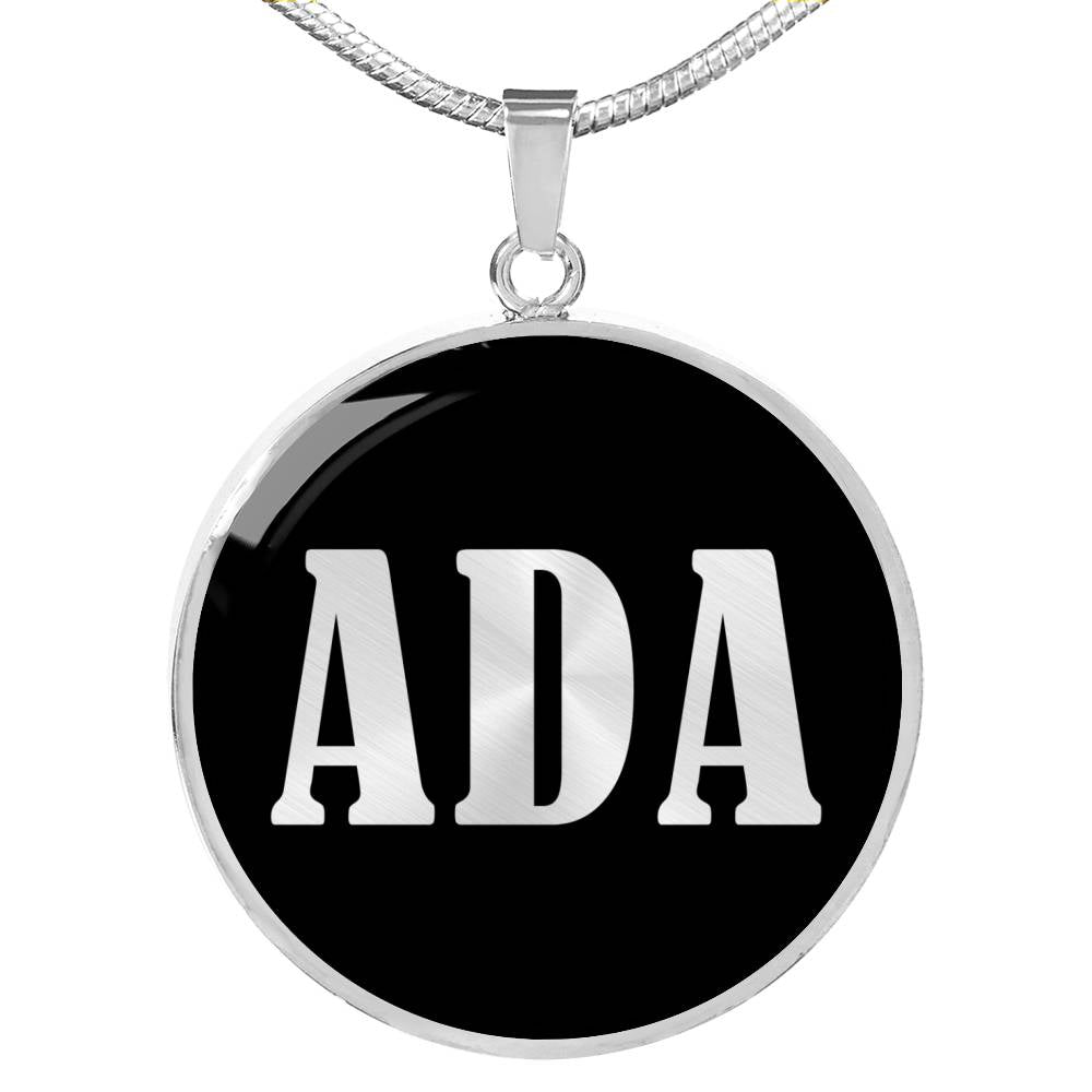 Ada v01s - Luxury Necklace