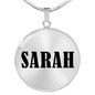 Sarah v01 - Luxury Necklace