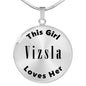 Vizsla - Luxury Necklace