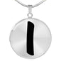 Initial I v1b - Luxury Necklace