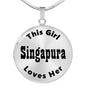 Singapura - Luxury Necklace