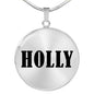 Holly v01 - Luxury Necklace
