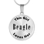 Beagle - Luxury Necklace