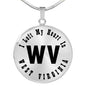 Heart In West Virginia v01 - Luxury Necklace