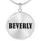 Beverly v01 - Luxury Necklace