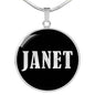 Janet v01s - Luxury Necklace