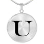 Initial U v1a - Luxury Necklace