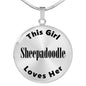 Sheepadoodle - Luxury Necklace