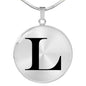 Initial L v1a - Luxury Necklace