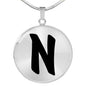 Initial N v1b - Luxury Necklace