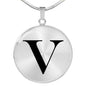 Initial V v1a - Luxury Necklace