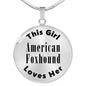 American Foxhound - Luxury Necklace