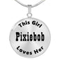 Pixiebob - Luxury Necklace