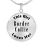 Border Collie - Luxury Necklace