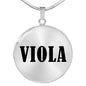 Viola v01 - Luxury Necklace