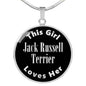 Jack Russell Terrier v2s - Luxury Necklace