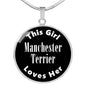 Manchester Terrier v2 - Luxury Necklace