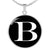 Initial B v3a - Luxury Necklace