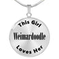 Weimardoodle - Luxury Necklace