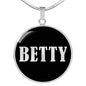 Betty v01s - Luxury Necklace
