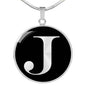 Initial J v2a - Luxury Necklace