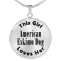 American Eskimo Dog - Luxury Necklace