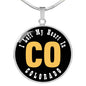 Heart In Colorado - Luxury Necklace