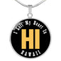 Heart In Hawaii - Luxury Necklace