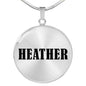Heather v01 - Luxury Necklace