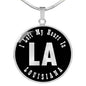 Heart In Louisiana v02 - Luxury Necklace