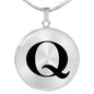 Initial Q v1a - Luxury Necklace