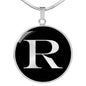 Initial R v2a - Luxury Necklace