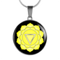Solar Plexus Chakra (Manipura) - Luxury Necklace