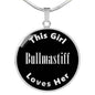 Bullmastiff v2s - Luxury Necklace
