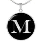 Initial M v2a - Luxury Necklace